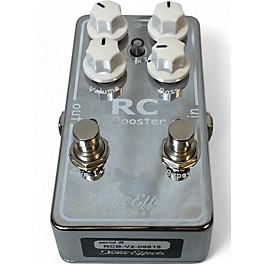 Used Xotic Used Xotic RC Booster V2 Effect Pedal