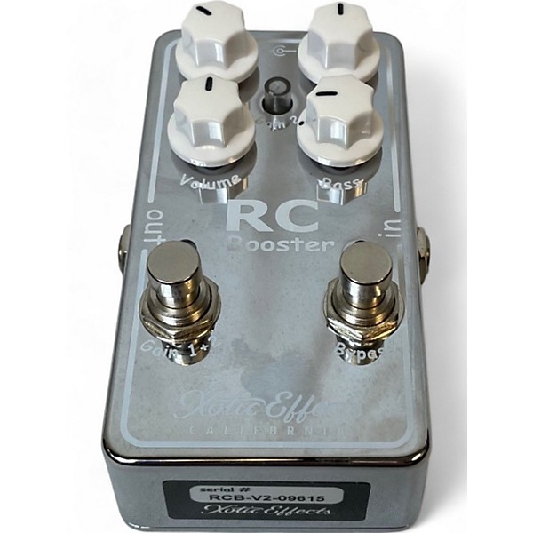 Used Xotic Used Xotic RC Booster V2 Effect Pedal