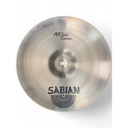 Used SABIAN Used SABIAN 18in AA Thin Crash Cymbal