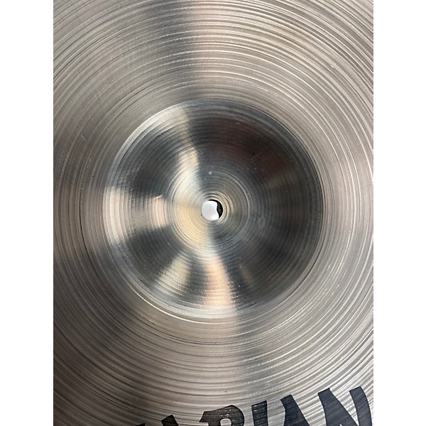 Used SABIAN Used SABIAN 18in AA Thin Crash Cymbal