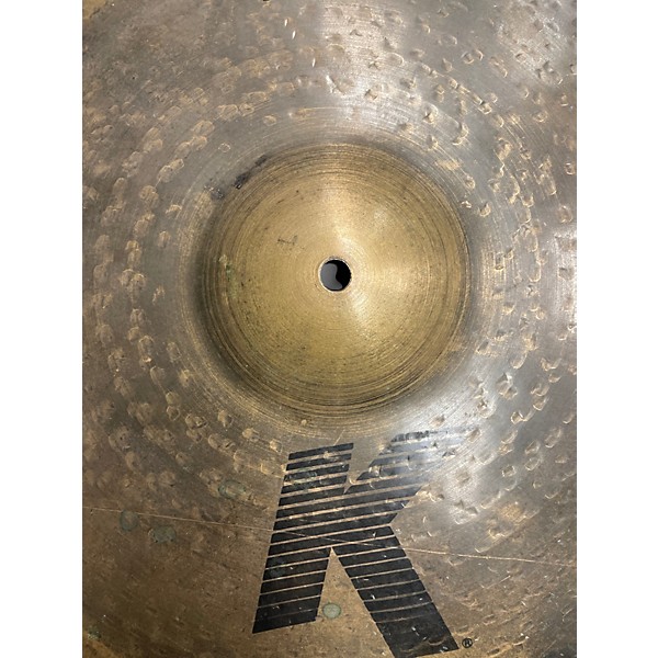 Used Zildjian Used Zildjian 20in K Custom Dry Ride Cymbal