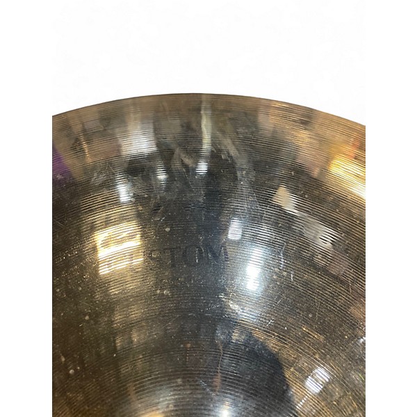 Used Zildjian Used Zildjian A Custom Crash Cymbal