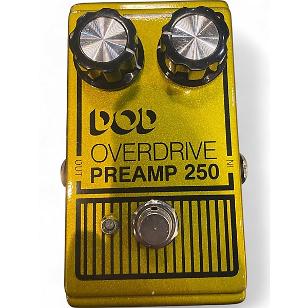 Used DOD Used DOD Analog Overdrive Preamp 250 Effect Pedal