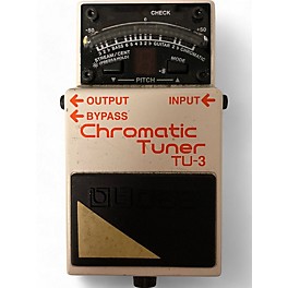 Used BOSS Used BOSS TU3 Chromatic Tuner Pedal