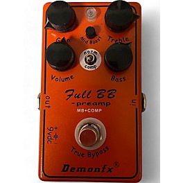 Used Demonfx Used DEMONFX FULL BB PREAMP Effect Pedal