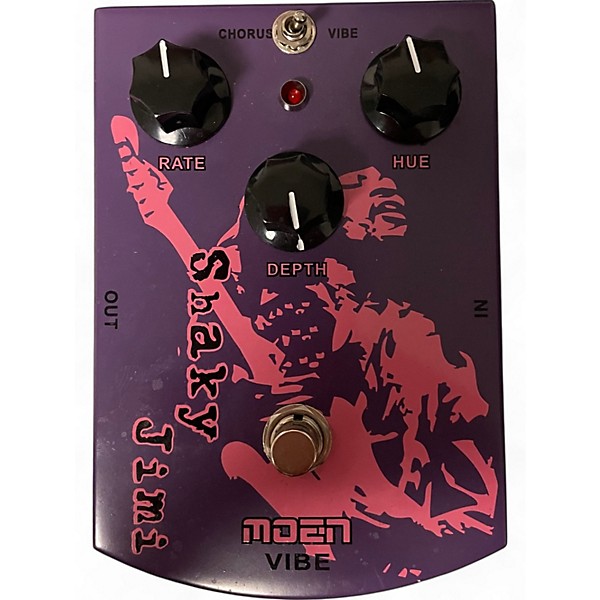 Used Moen Used Moen SHAKY JIMMY Effect Pedal