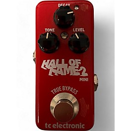 Used TC Electronic Used TC Electronic Hall Of Fame 2 Mini Reverb Effect Pedal