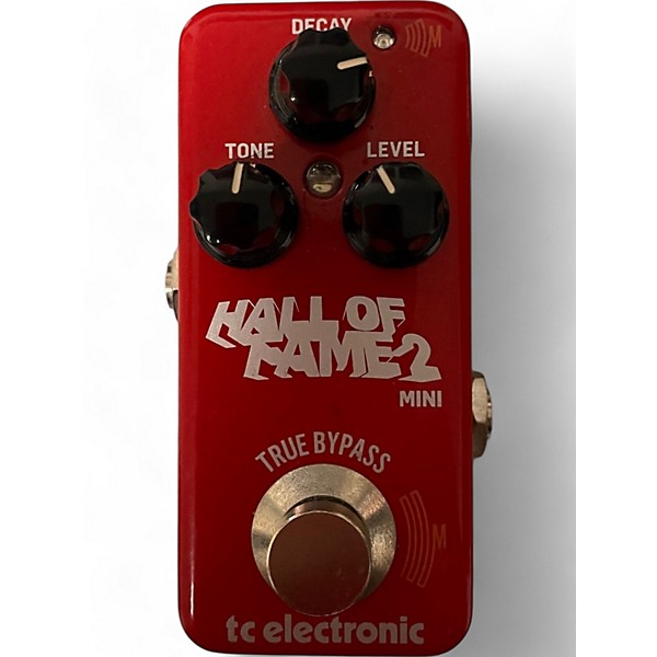 Used TC Electronic Used TC Electronic Hall Of Fame 2 Mini Reverb Effect Pedal