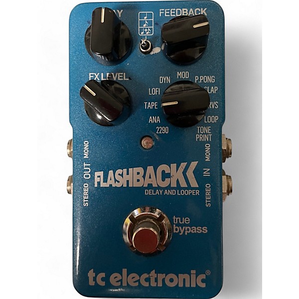 Used TC Electronic Used TC Electronic Flashback Delay And Looper Effect Pedal