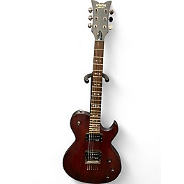 Used Schecter Guitar Research Used Schecter Guitar Research OMEN SOLO 6 matte red Solid Body Electric Guitar