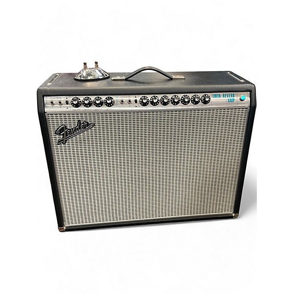 Used Fender Used Fender 1968 Custom Twin Reverb 85W 2x12 Tube Guitar Combo Amp