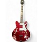 Used VOX BC-V90 Wine Red Hollow Body Electric Guitar thumbnail
