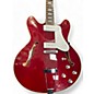 Used VOX BC-V90 Wine Red Hollow Body Electric Guitar