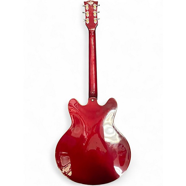Used VOX BC-V90 Wine Red Hollow Body Electric Guitar