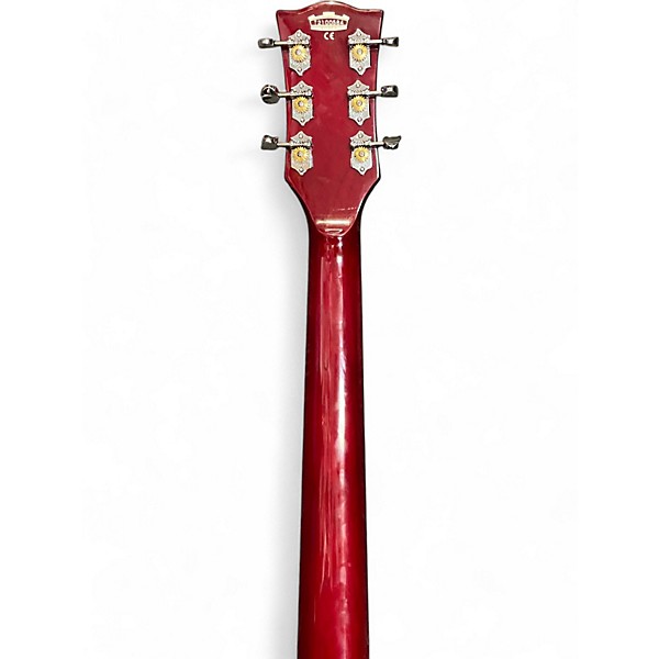 Used VOX BC-V90 Wine Red Hollow Body Electric Guitar