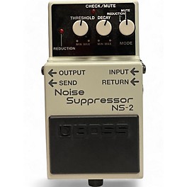 Used BOSS NS2 Noise Suppressor Effect Pedal