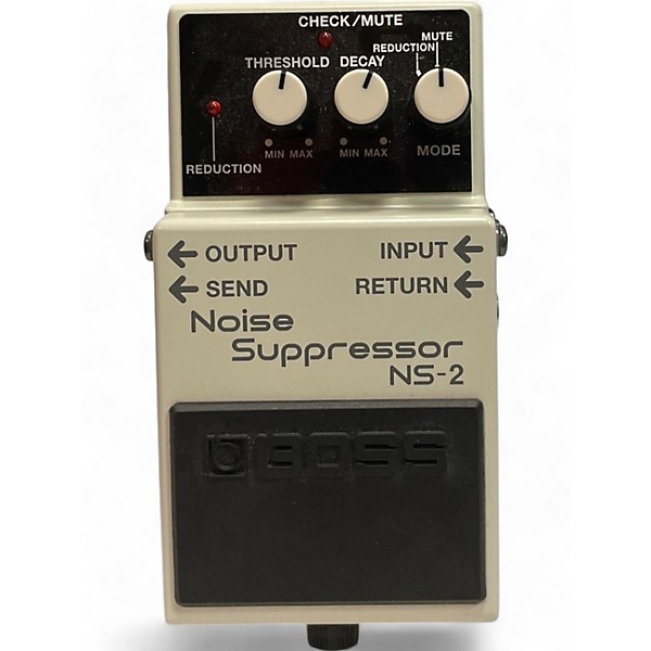 Used BOSS NS2 Noise Suppressor Effect Pedal