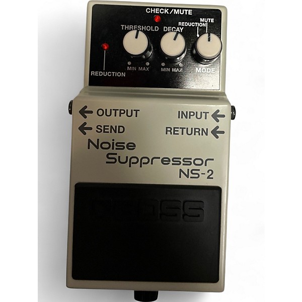 Used BOSS NS2 Noise Suppressor Effect Pedal