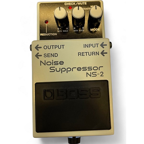 Used BOSS NS2 Noise Suppressor Effect Pedal