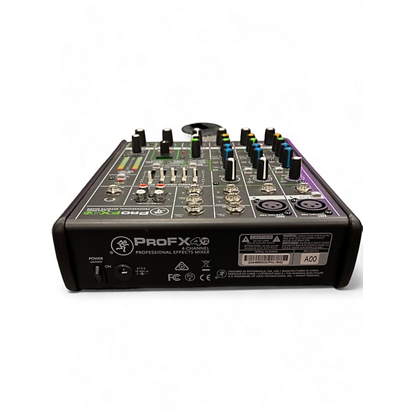 Used Mackie Used Mackie PROFX4 V2 Powered Mixer