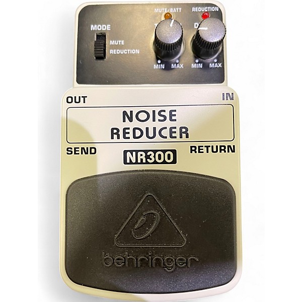 Used Behringer NR300 Noise Reduction Effect Pedal