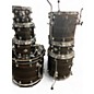 Used ddrum Used ddrum Dominion Birch Trans Black Drum Kit thumbnail