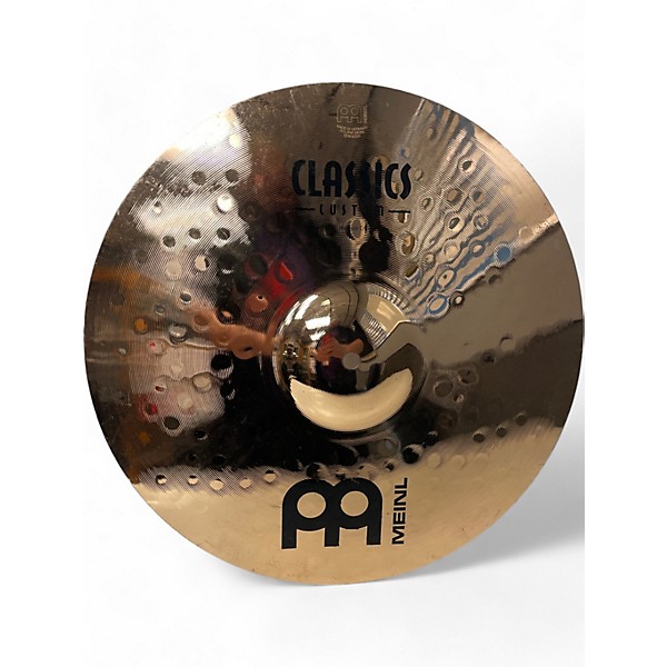 Used MEINL Used MEINL Classics custom Medium Crash Cymbal