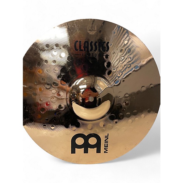 Used MEINL Used MEINL Classics custom Medium Crash Cymbal