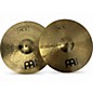 Used MEINL Used MEINL HCS Hi Hat Pair Cymbal thumbnail