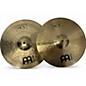 Used MEINL Used MEINL HCS Hi Hat Pair Cymbal