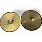 Used MEINL Used MEINL HCS Hi Hat Pair Cymbal