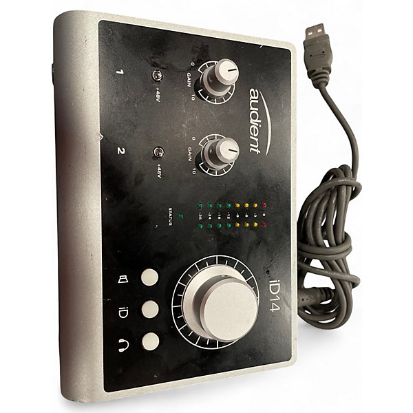 Used Audient  iD14 MKII Desktop Audio Interface