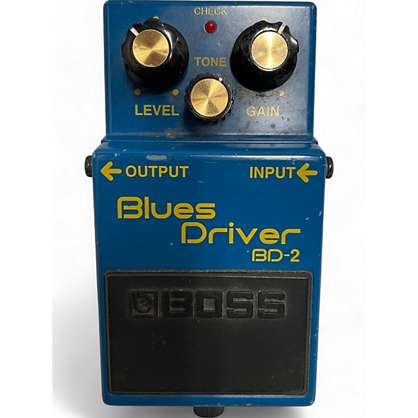 Used BOSS BD2 Blues Driver Effect Pedal