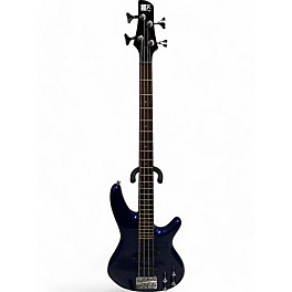 Used Ibanez Used Ibanez SR300 Blue Electric Bass Guitar