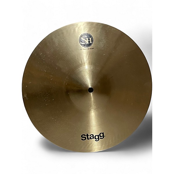 Used Stagg Used Stagg 13" Medium Hi-Hats Cymbal