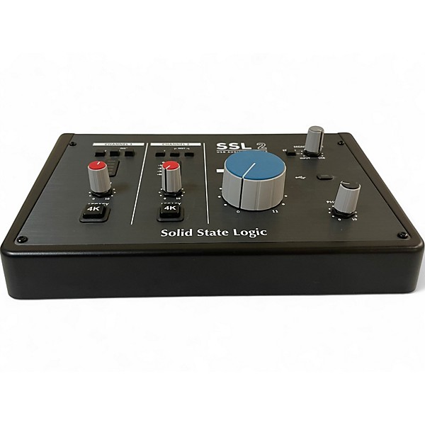 Used Solid State Logic Used Solid State Logic SSL 2 Audio Interface