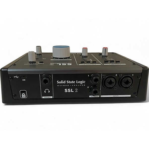 Used Solid State Logic Used Solid State Logic SSL 2 Audio Interface