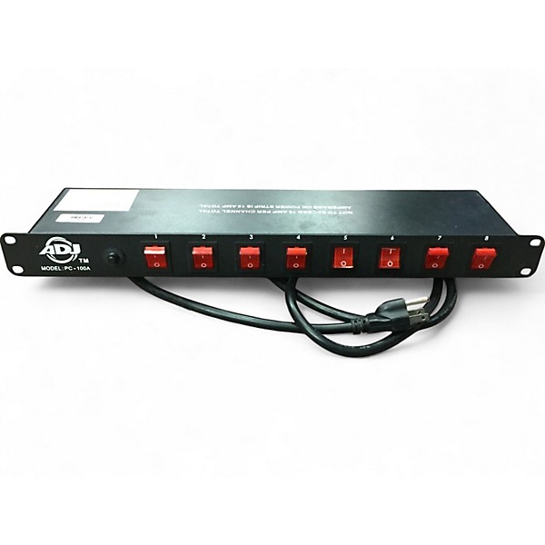 Used American DJ Used American DJ PC100A Power Conditioner