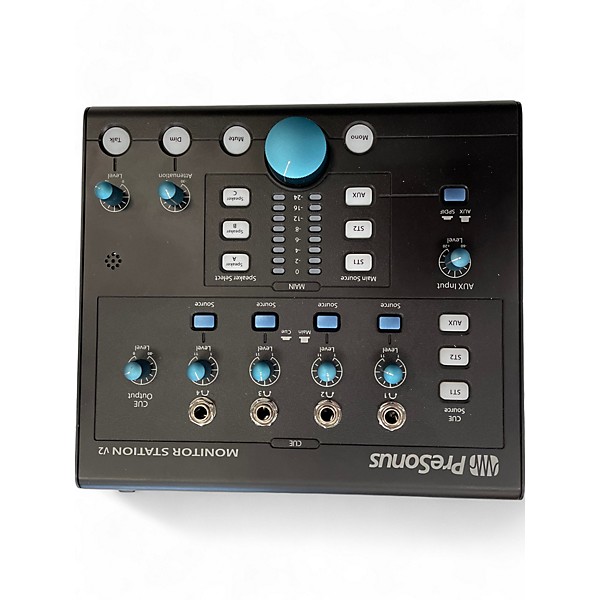 Used PreSonus Used PreSonus Monitor Station v2 Volume Controller