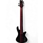 Used Schecter Guitar Research Used Schecter Guitar Research Stiletto Studio 6 String Satin Black Electric Bass Guitar thumbnail