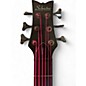 Used Schecter Guitar Research Used Schecter Guitar Research Stiletto Studio 6 String Satin Black Electric Bass Guitar