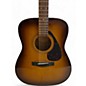 Used Yamaha Used 2023 Yamaha F335 2 Tone Sunburst Acoustic Guitar