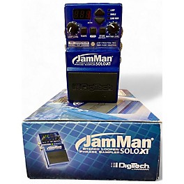 Used DigiTech Used DigiTech JMSXT JamMan Solo XT Looper Pedal