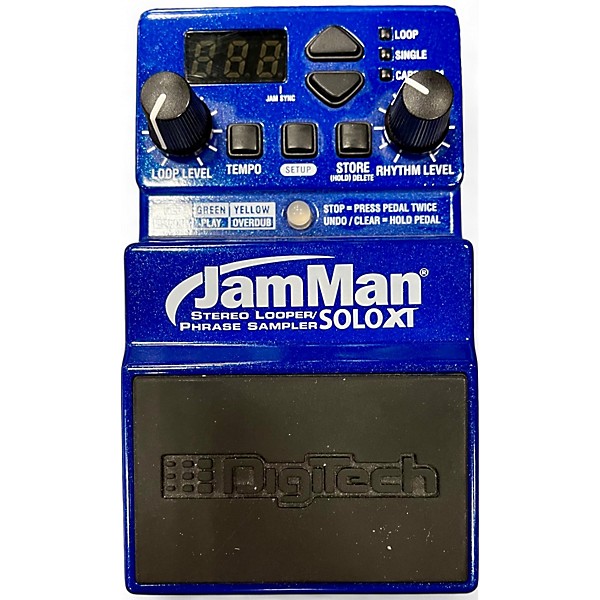 Used DigiTech Used DigiTech JMSXT JamMan Solo XT Looper Pedal