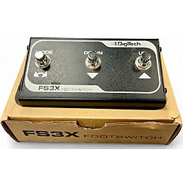 Used DigiTech Used DigiTech FS3X / FS3XV Selector Footswitch