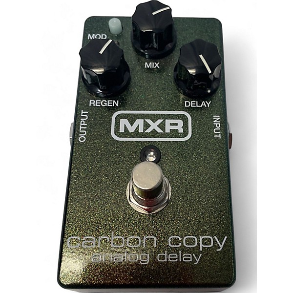 Used MXR Used MXR Carbon Copy Effect Pedal