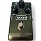 Used MXR Used MXR Carbon Copy Effect Pedal thumbnail