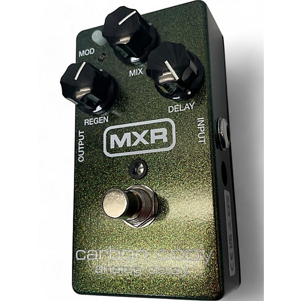 Used MXR Used MXR Carbon Copy Effect Pedal