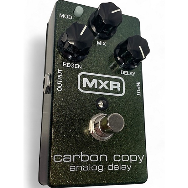 Used MXR Used MXR Carbon Copy Effect Pedal