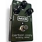 Used MXR Used MXR Carbon Copy Effect Pedal